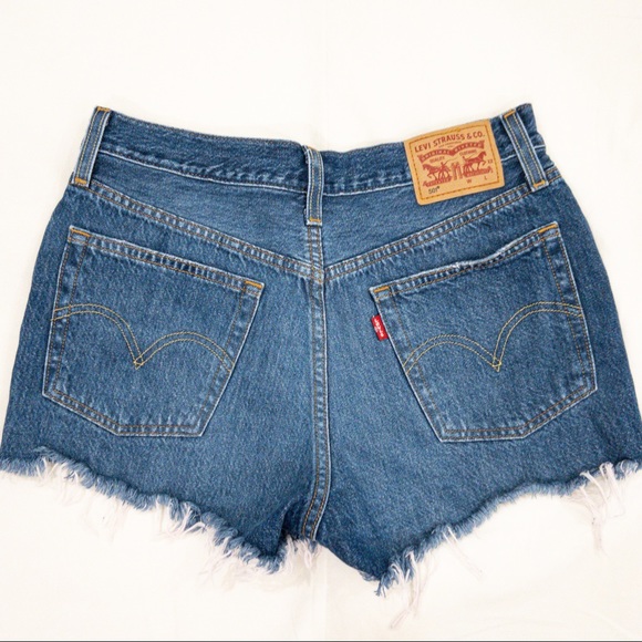 Levi’s Denim Shorts - Picture 2 of 3